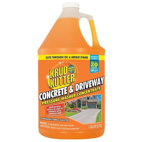 Concrete Pressure Washer Concentrate - 1 Gallon