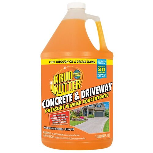 Concrete Pressure Washer Concentrate - 1 Gallon