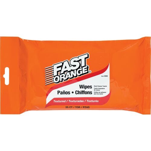 Hand Wipes - 25-Count