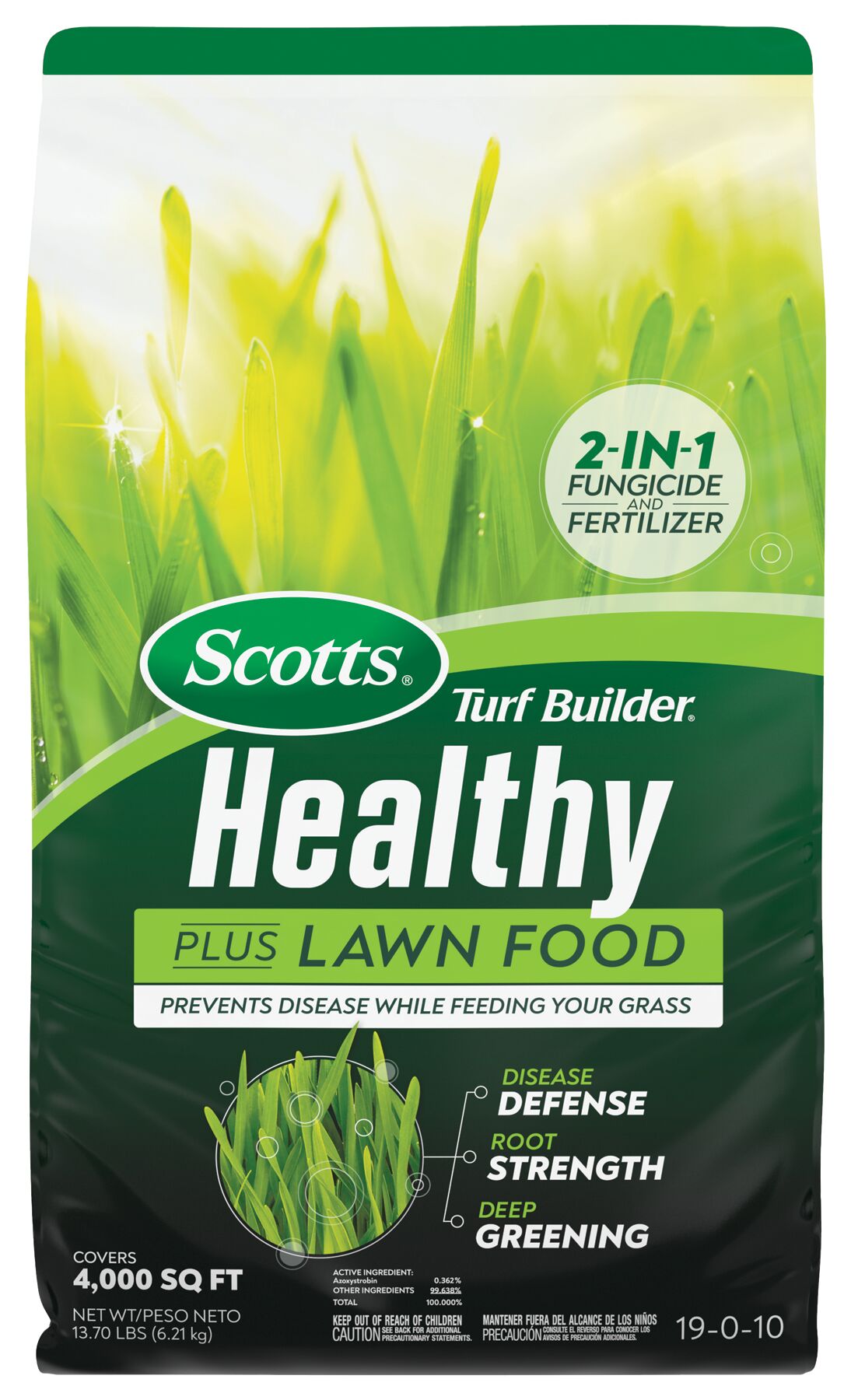 Turf Builder Healthy Plus Lawn Food