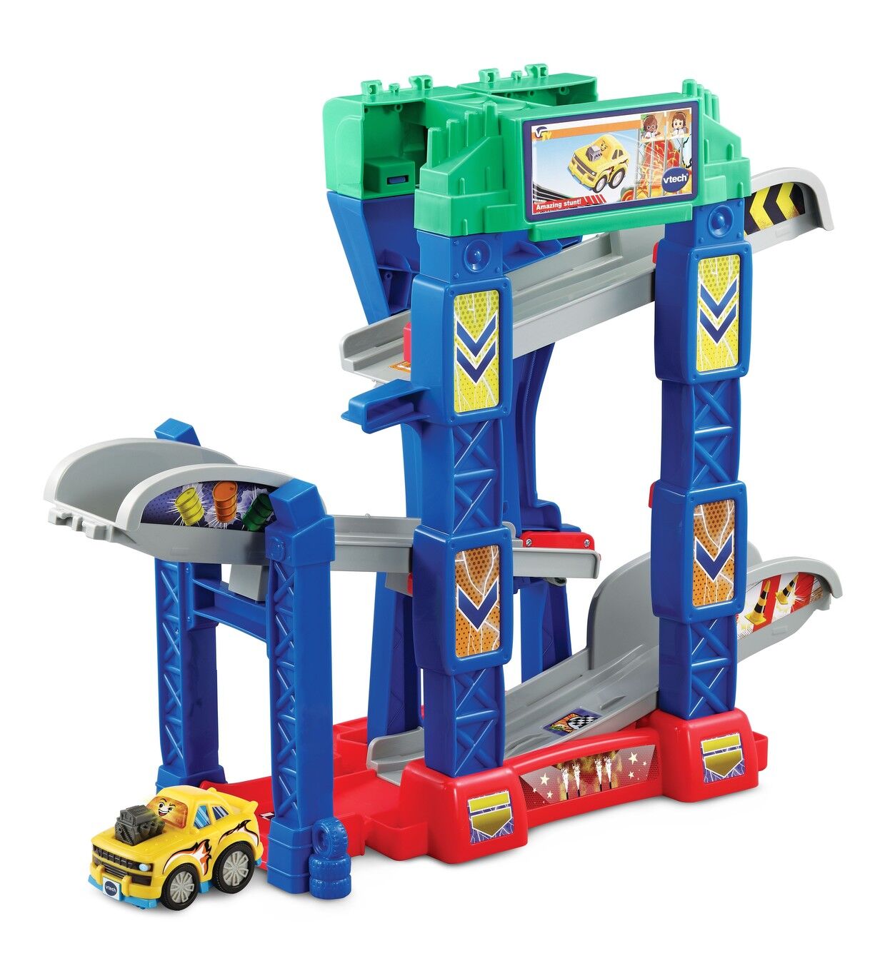 Go! Go! Smart Wheels ミニカーセット Amazon.com: VTech Go! Go! Smart Wheels Starter Pack 3-Pack