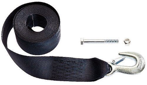 20' Winch Strap with Hook