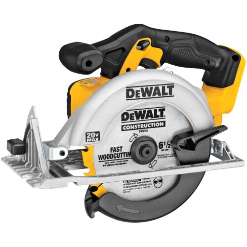 20V Max* 6-1/2" Circular Saw (Tool Only)