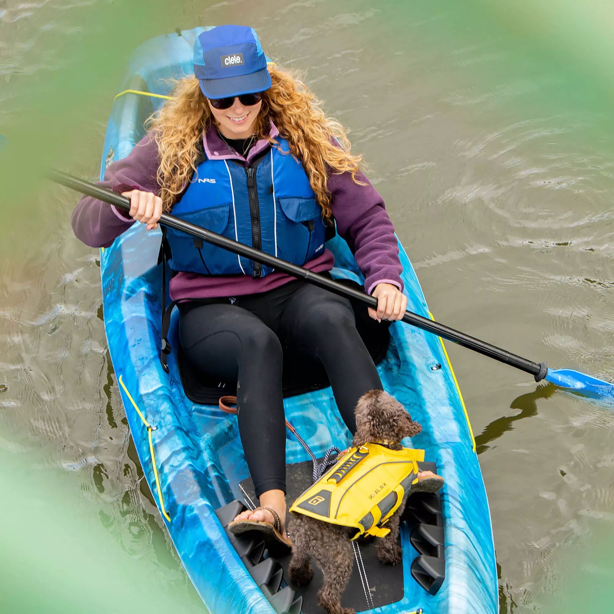 90.5" Poseidon Kayak Paddle