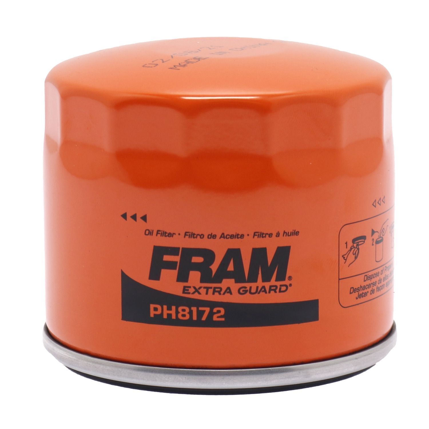 Fram HD Spin-On Oil Filter - PH8172