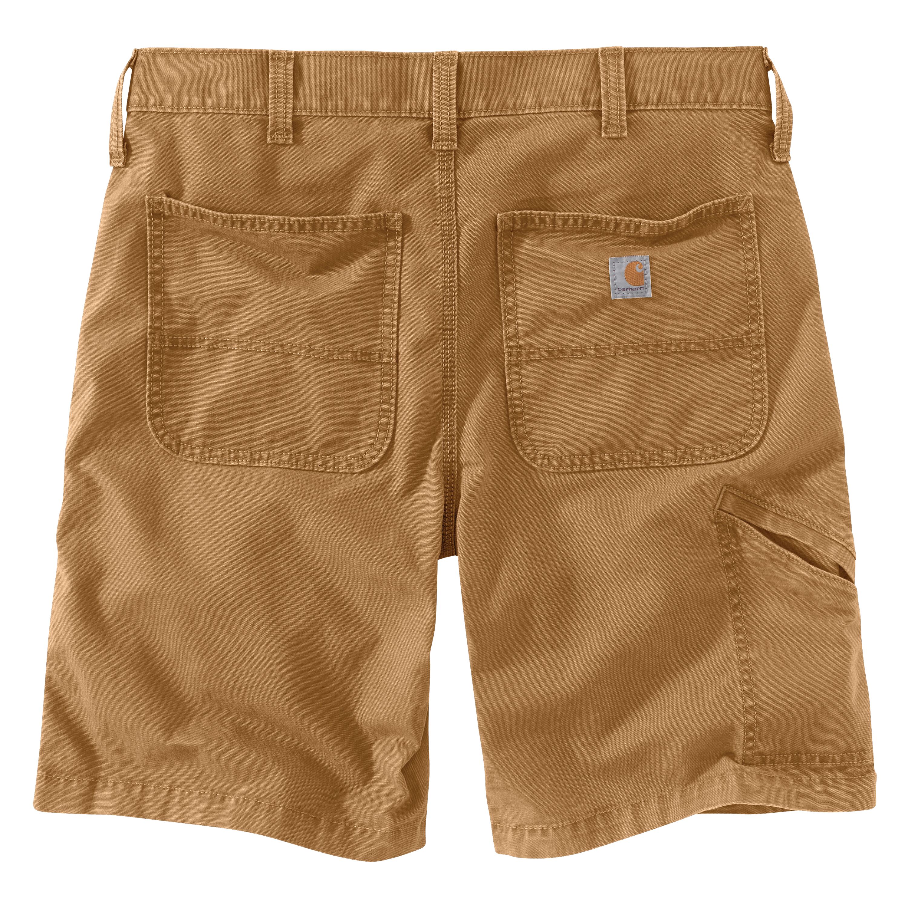Men's Rugged Flex Relaxed Fit Canvas Work Shorts