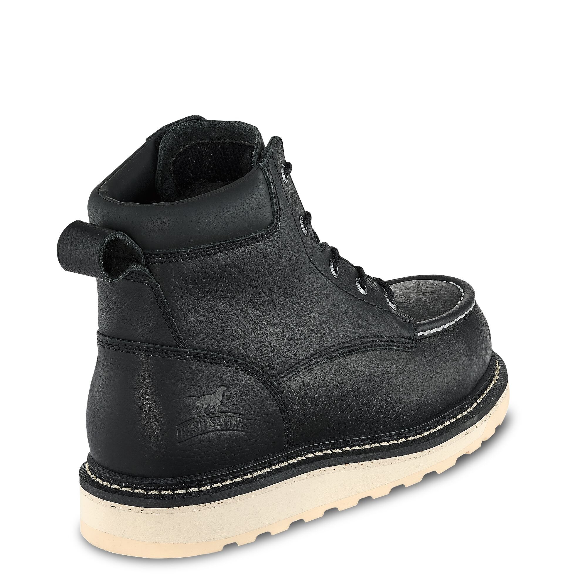 Men's 6" Ashby Safety Toe Leather Boot