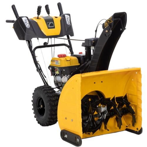 2X 24" IntelliPOWER Two-Stage Gas Snow Blower