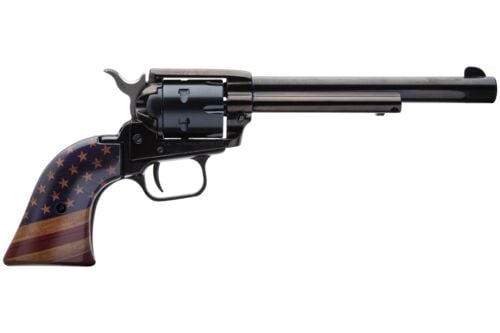 6.5" Rough Rider .22 USA Gold Grip Revolver