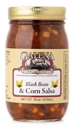 Black Bean & Corn Salsa - 16 Oz