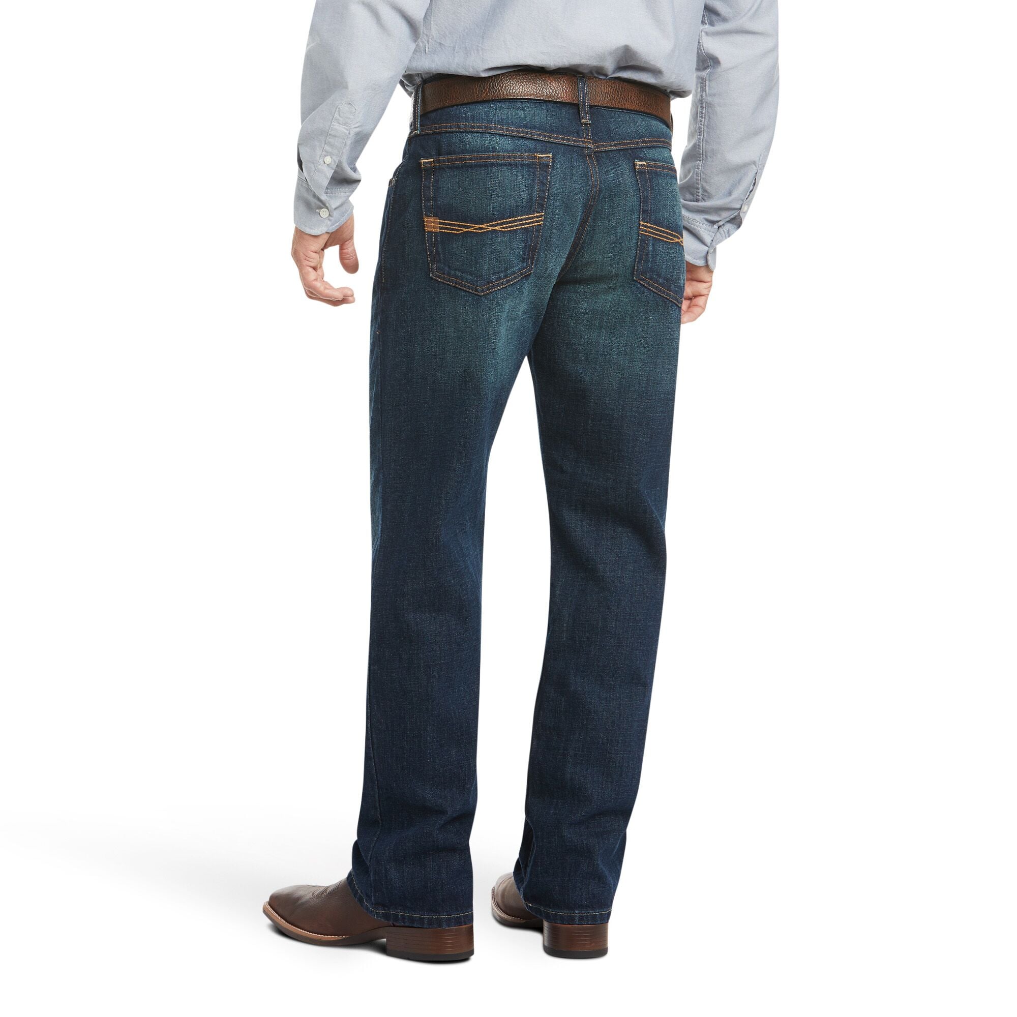 Men's M4 Low Rise Legacy Bootcut Jean in Roadhouse