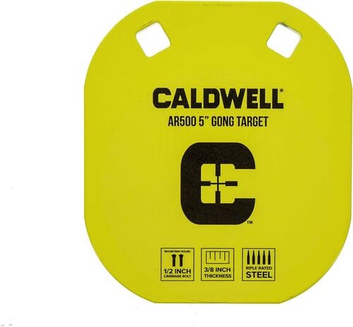 5" Gong AR500 Steel Target
