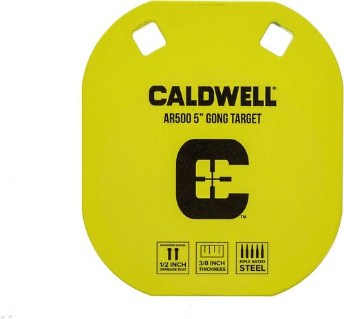 5" Gong AR500 Steel Target