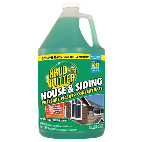 House and Siding Pressure Washer Concentrate - 1 Gallon