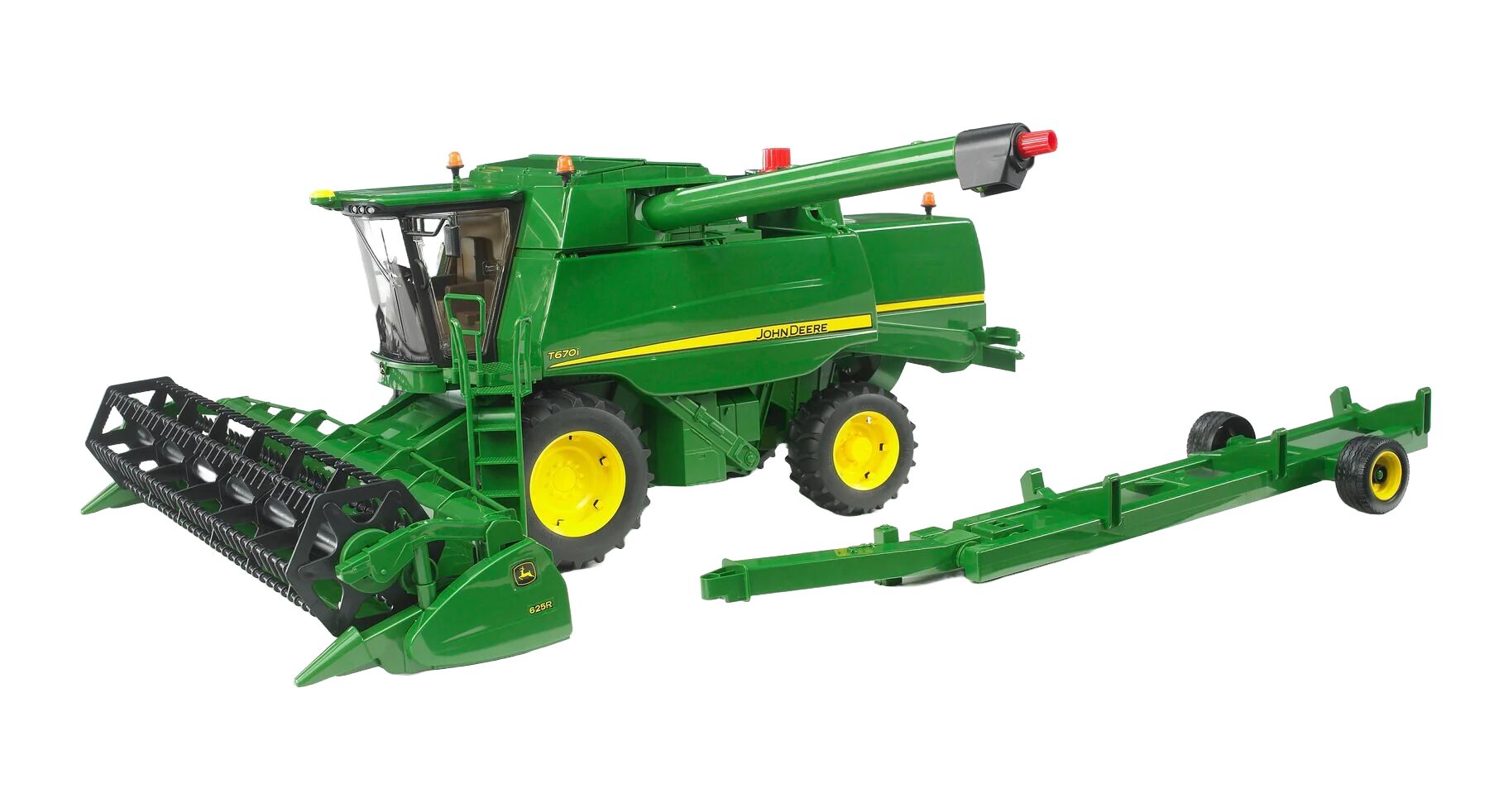 bruder　1/16　JD コンバインハーベスター T670i Bruder John Deere T670i Combine Harvester