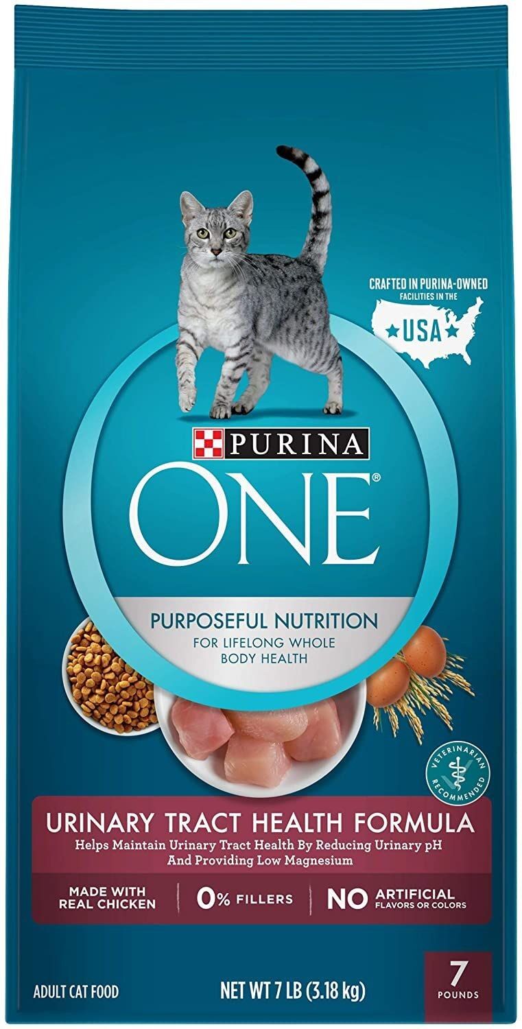 Purina One Urinary Tract Cat Food: Optimal Health Choice