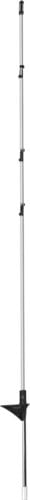 48" Step-In Fiberglass Post in Grey