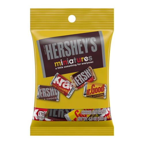 Hershey's Miniatures Chocolate Candy - 6 oz