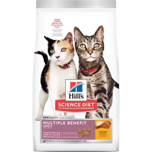 Adult Multiple Benefit Chicken Recipe Cat Food