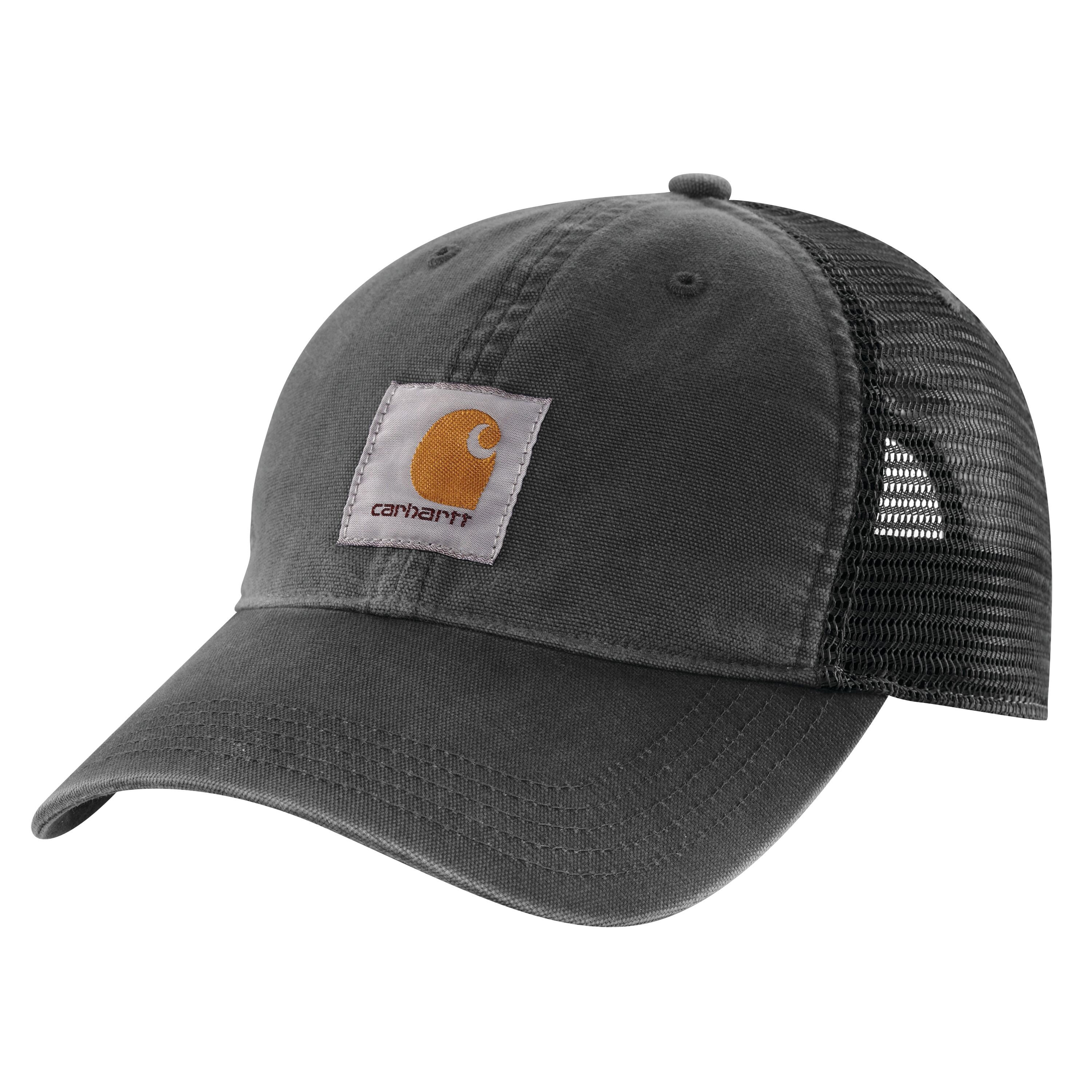 Canvas Mesh-Back Cap