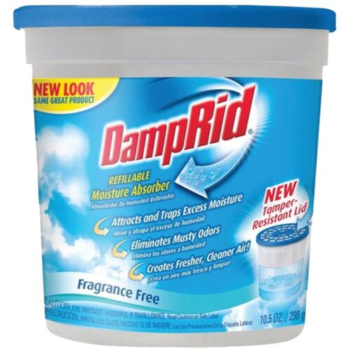 Fragrance Free Refillable Moisture Absorber - 10.5 oz