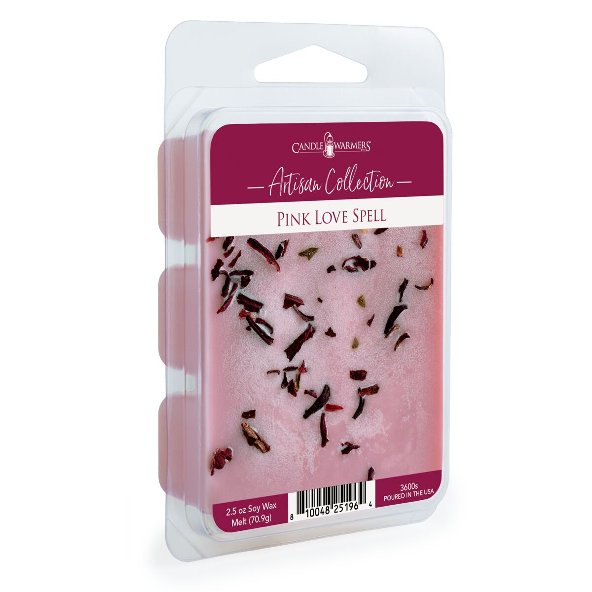 Pink Love Spell Artisan Wax Melts - Thumbnail 2
