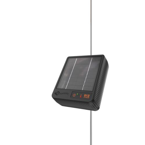 S12 Lithium Solar Fence Energizer