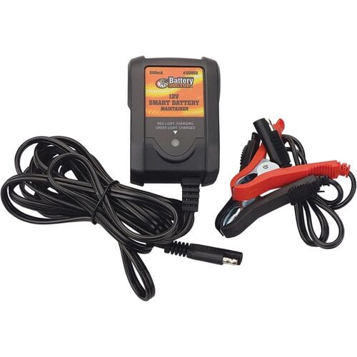 CEC Certified Smart Battery Charger & Maintainer (12V / 500 m AMP)