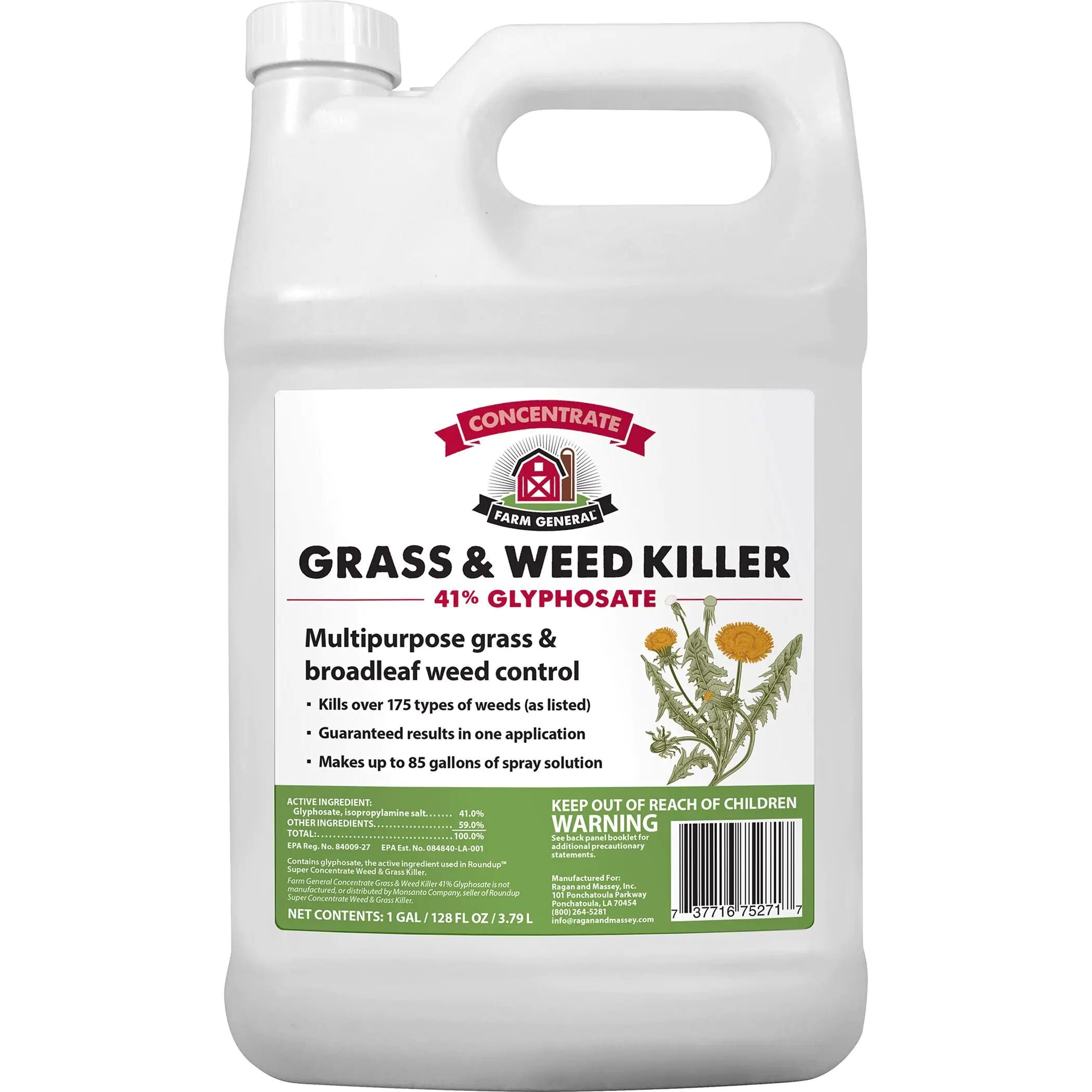 41% Glyphosate Grass & Weed Killer Concentrate