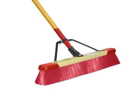 24" Medium Sweep Push Broom