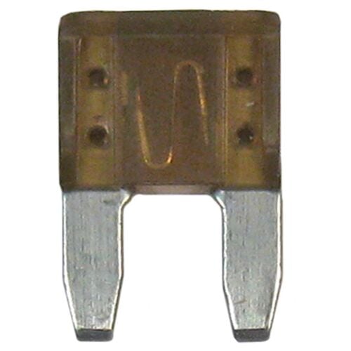 ATM Mini 7.5 Amp Fuse - Brown - 5 pack