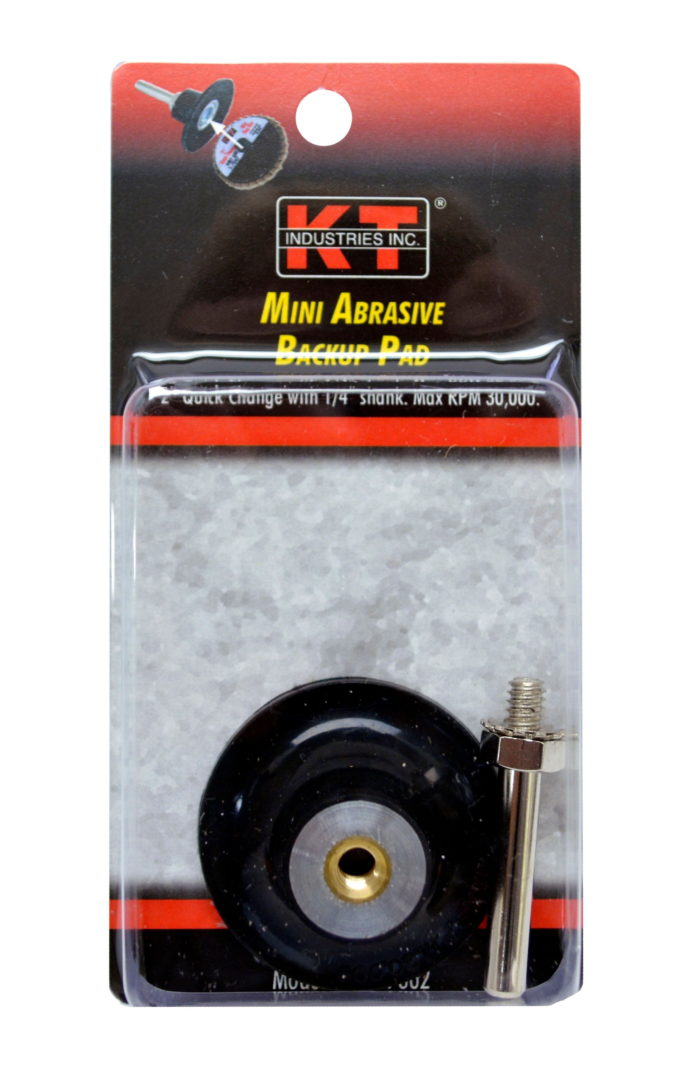 Mini Abrasive Backup Pad