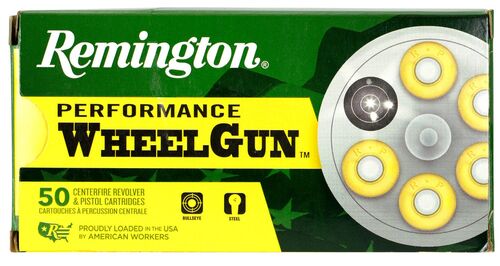 Performance Wheelgun .357 MAGNUM 158 Grain LSWC Ammunition - 50 Rounds