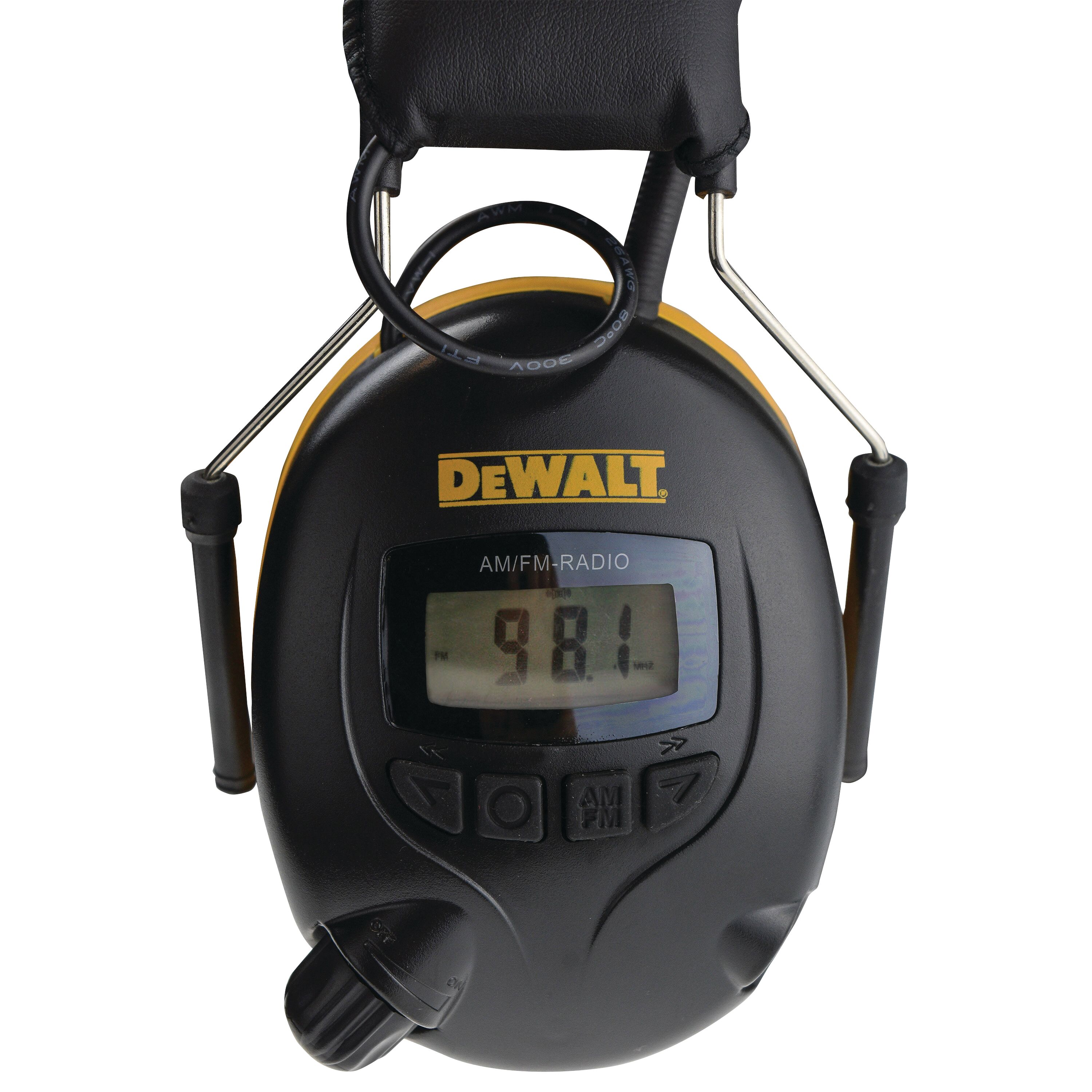 Dewalt Digital AM/FM Radio Earmuff
