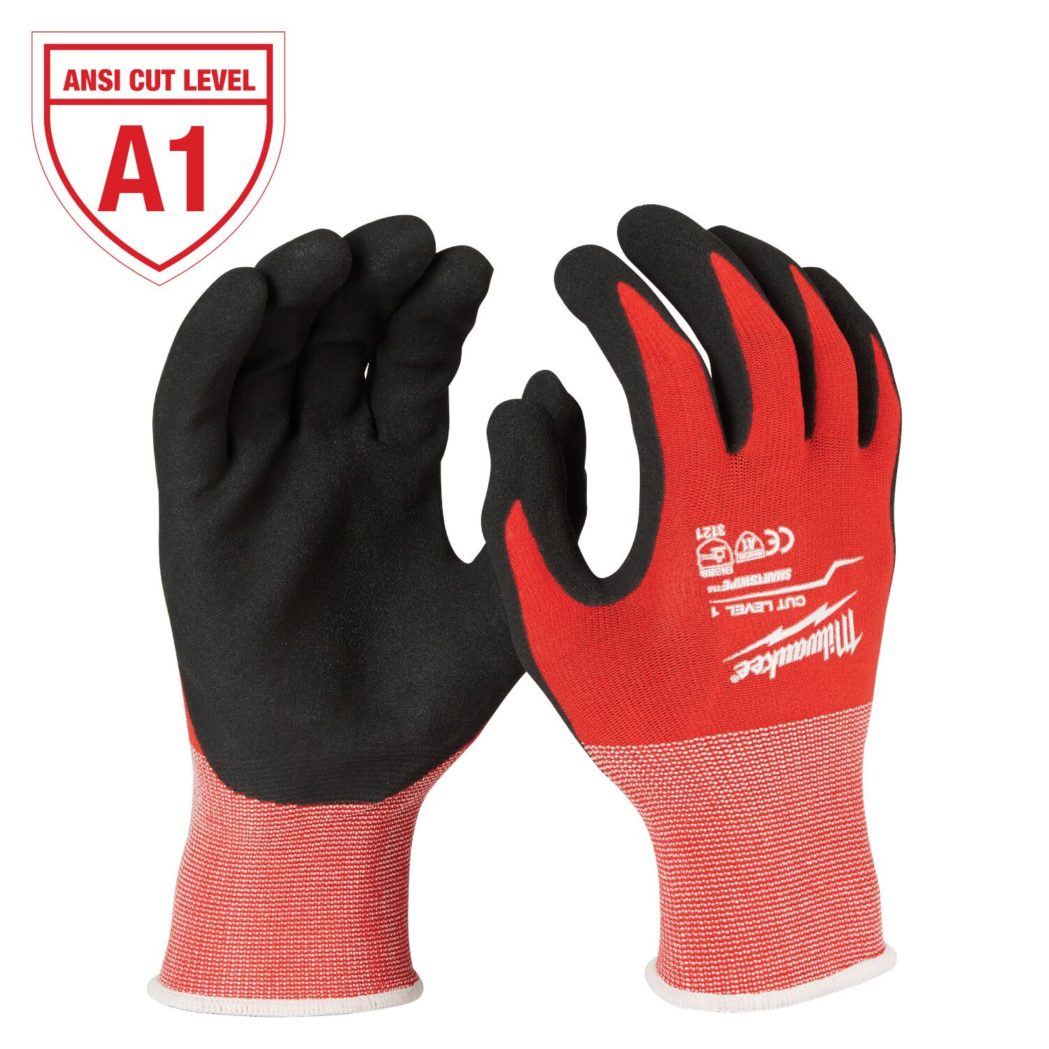Cut Level 1 Nitrile Dipped Gloves