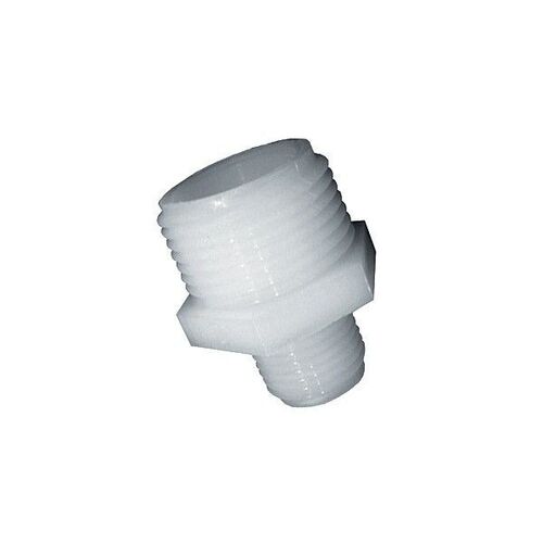 1/2" X 11/16" MPT Reducer Nipple