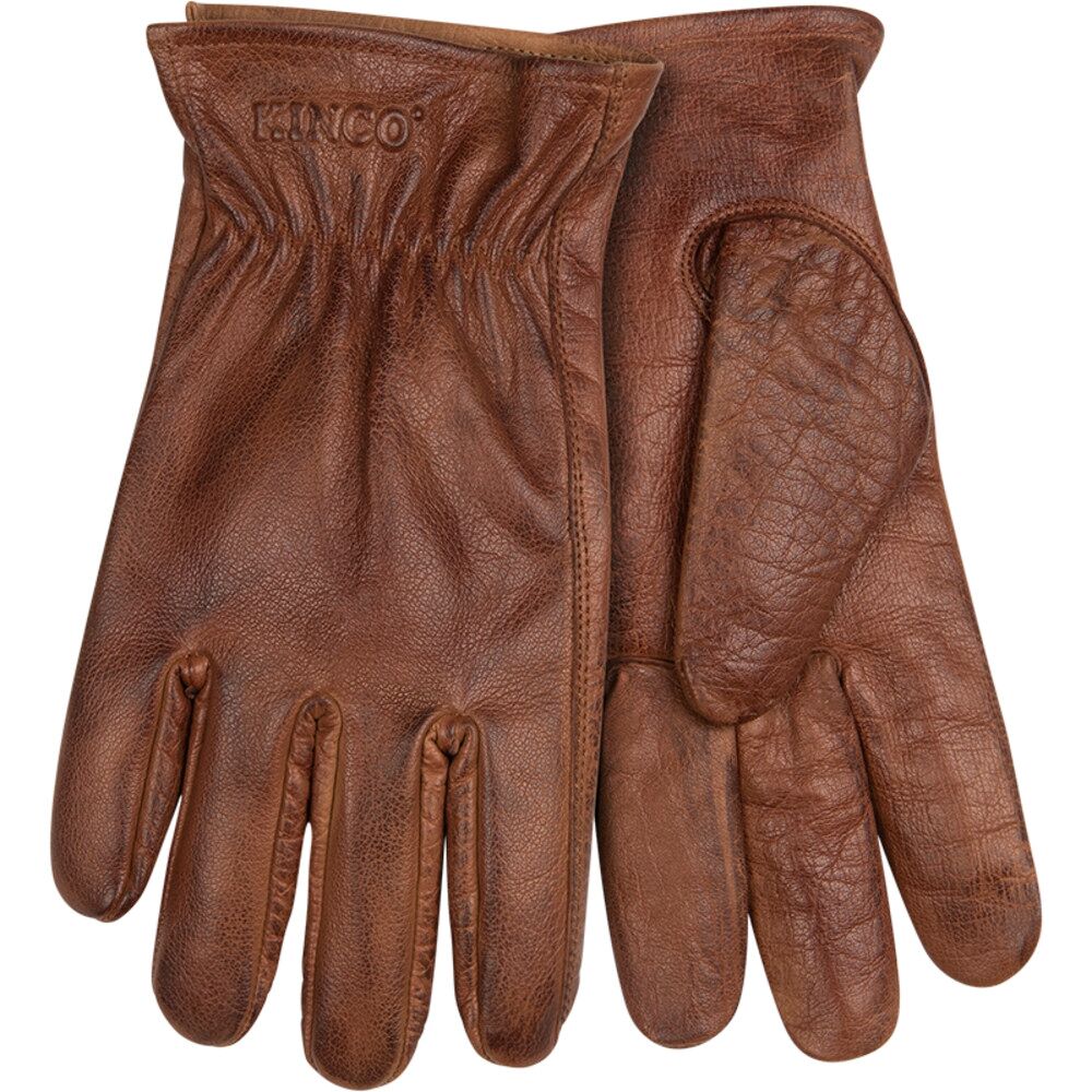 Men's Premium Grain Cowhide Driver Gloves
