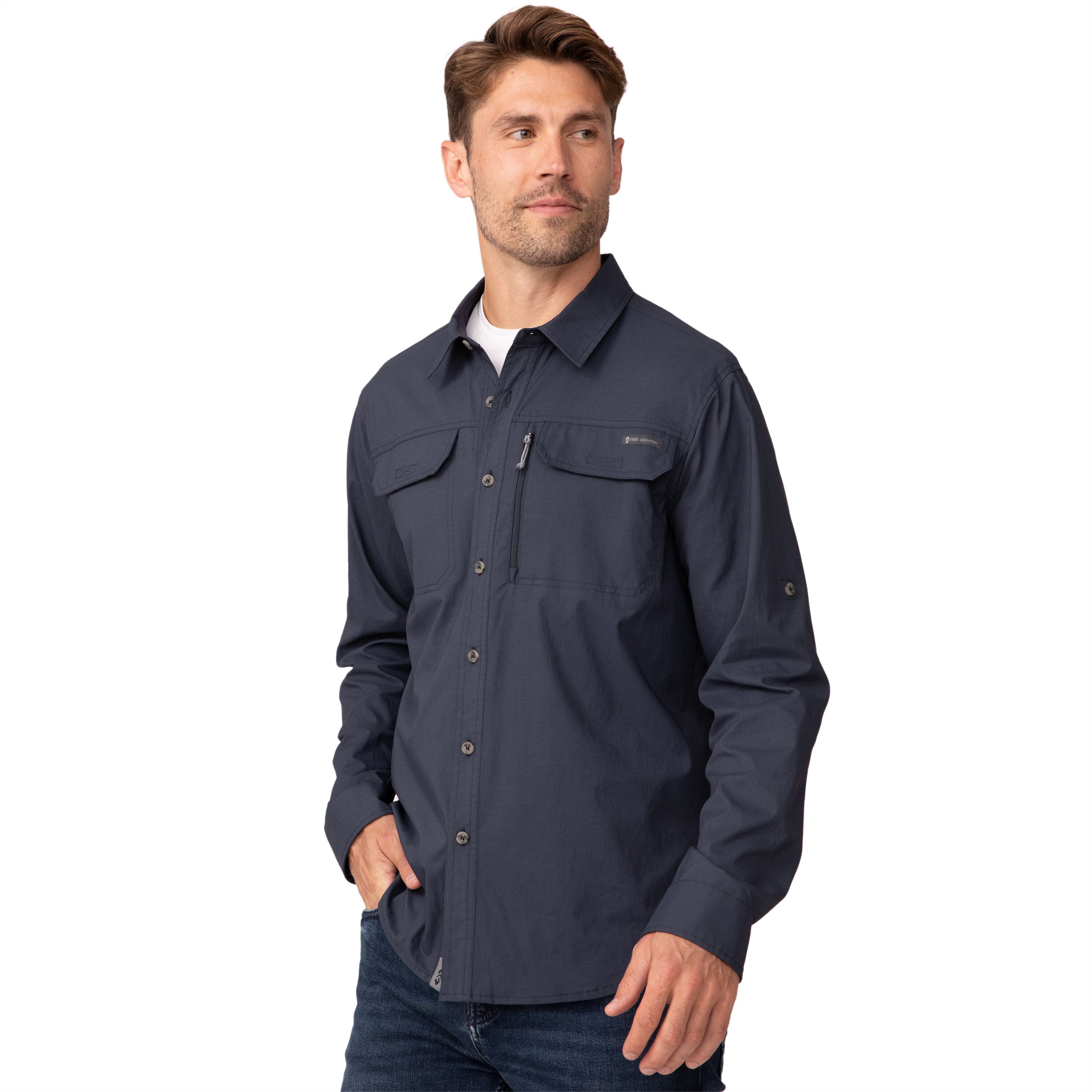 Men's Acadia Long Sleeve Shirt