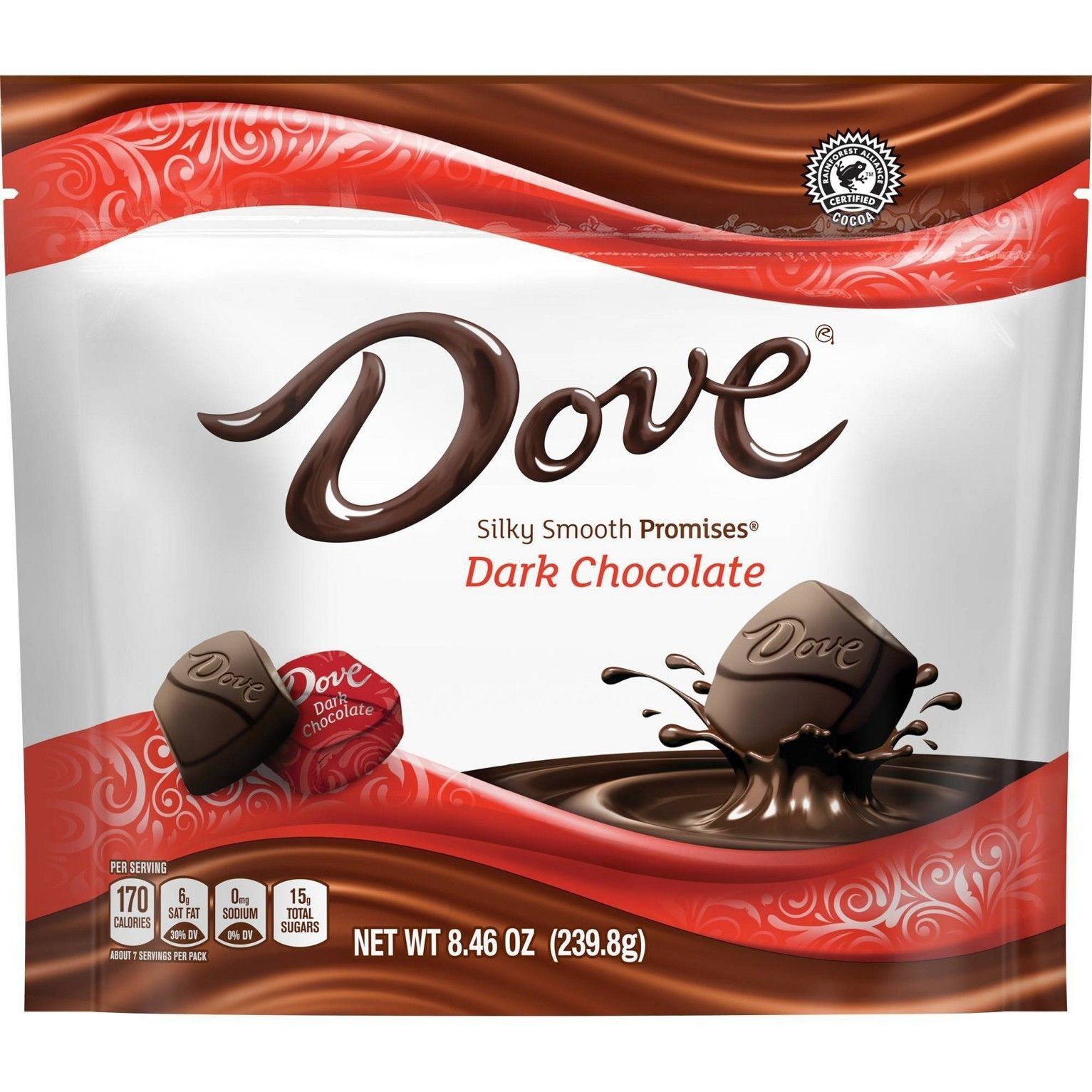 Dove Silky Smooth Promises - Milk Chocolate