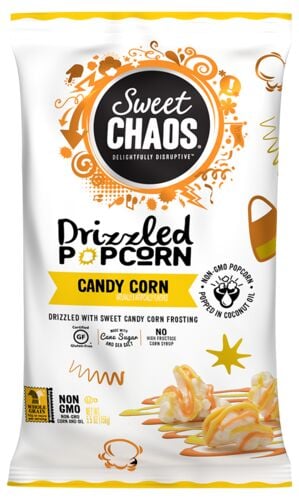 Drizzled Popcorn in Candy Corn - 5.5 oz