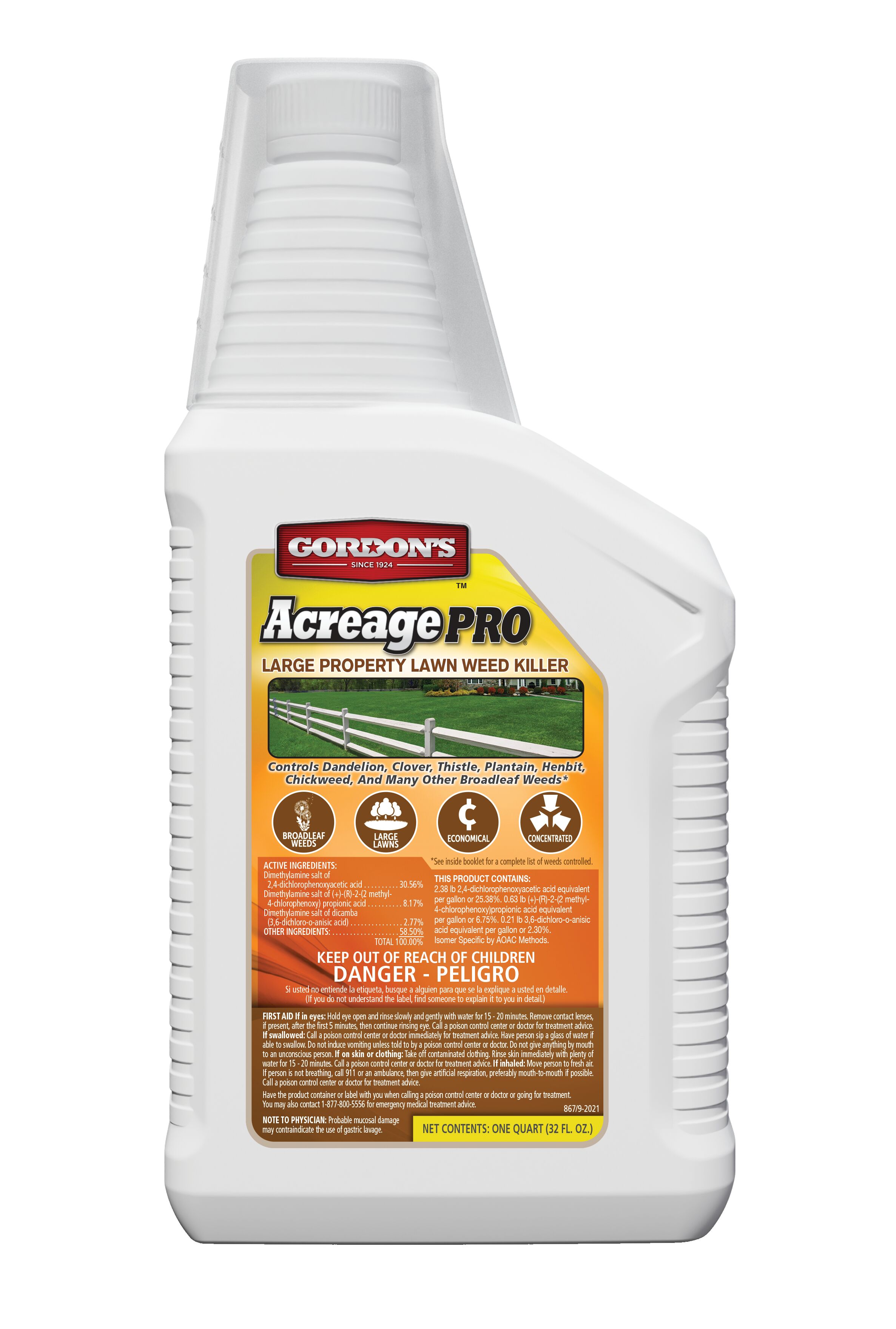 Gordon's Acreage Lawn Weed Killer - Thumbnail 2