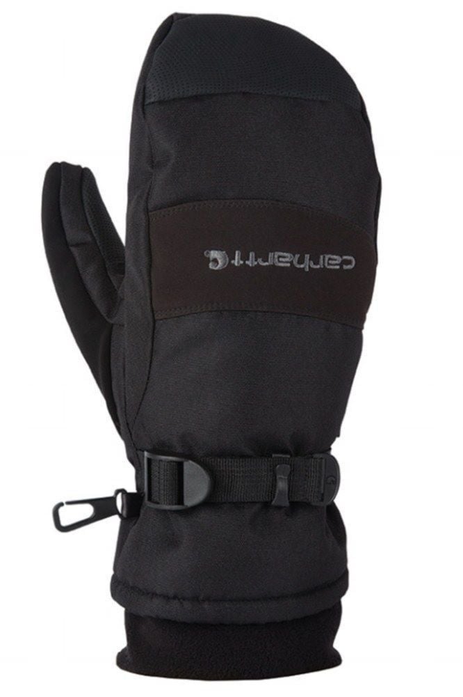 Insulated Wrist Strap Nose Wipe Winter Gloves