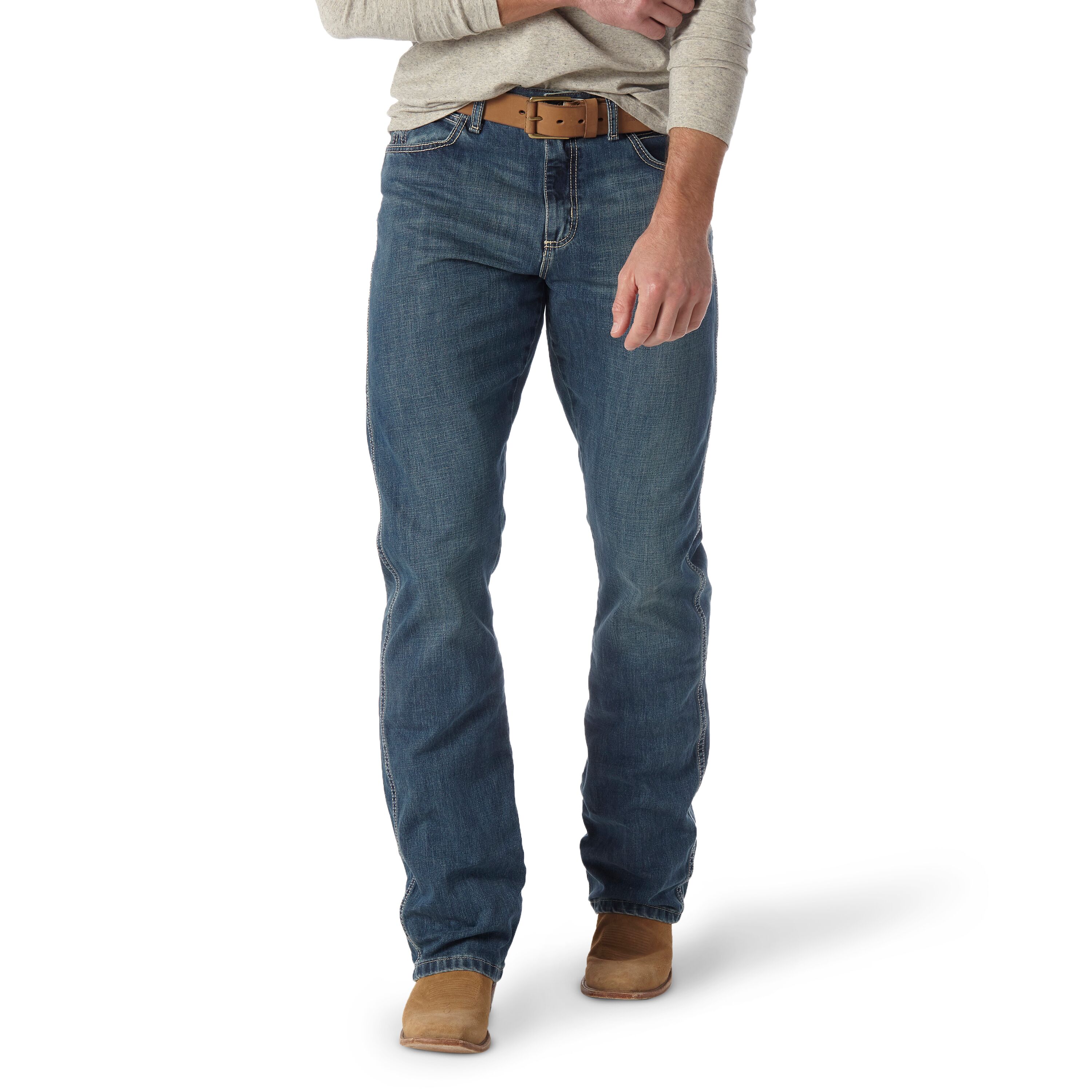 Men's Retro Relaxed Fit Bootcut Jean in Rocky Top