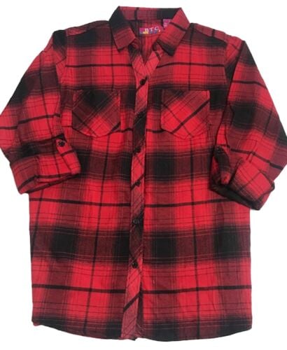 Women's 5.5 oz Flannel Shirt - M-2XL