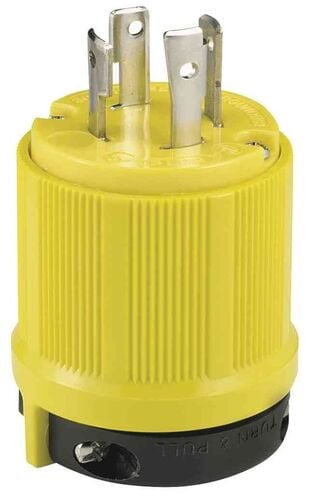 30-Amp Generator Power Cord Plug