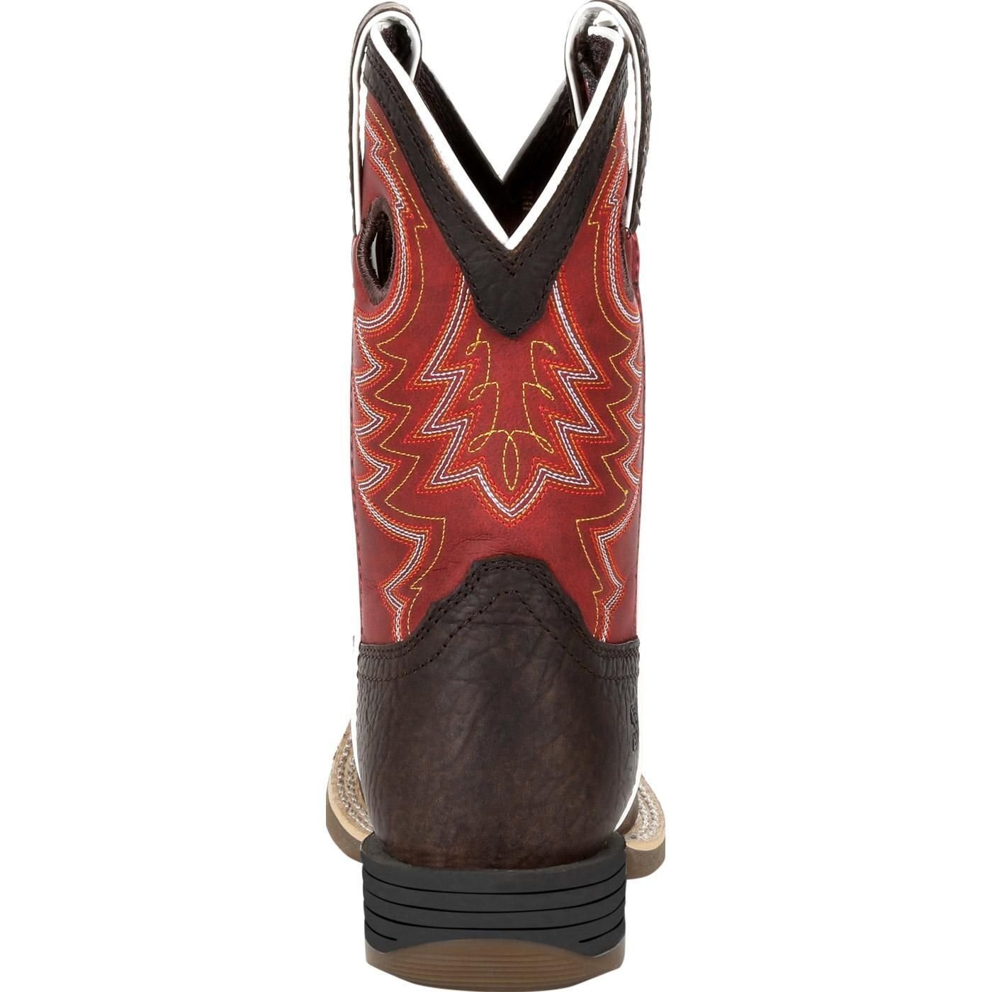 Lil' Rebel Pro Little Kids' Red Western Boot