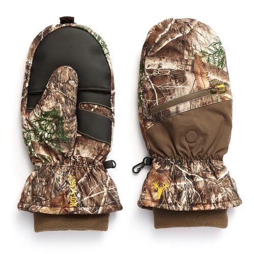 Men's Huntsman Pop-Top Mitten in Realtree Edge