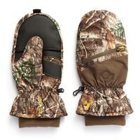 Men's Huntsman Pop-Top Mitten in Realtree Edge