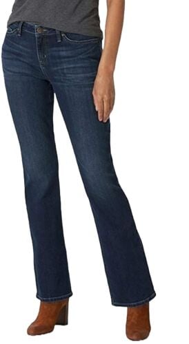 Women's Legendary Regular Bootcut Jean in Compass