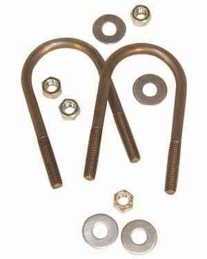Round Axle U-Bolt Kit